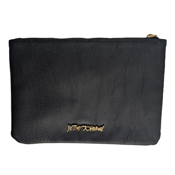 Betsey Johnson Jingle Ladies Christmas Bag with Wrist Strap - Picture 4 of 7